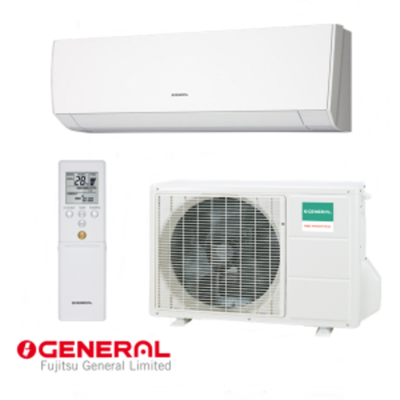Инверторен климатик Fujitsu General ASHH12KLTA – 12‑ка (3.4 kW)