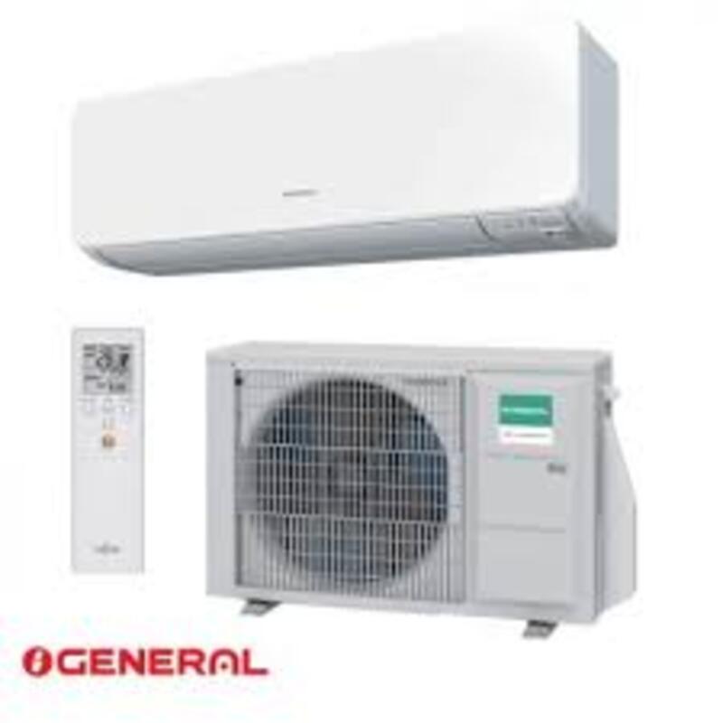 Инверторен климатик Fujitsu General ASHG09KGTB – 9‑ка (2.5 kW)