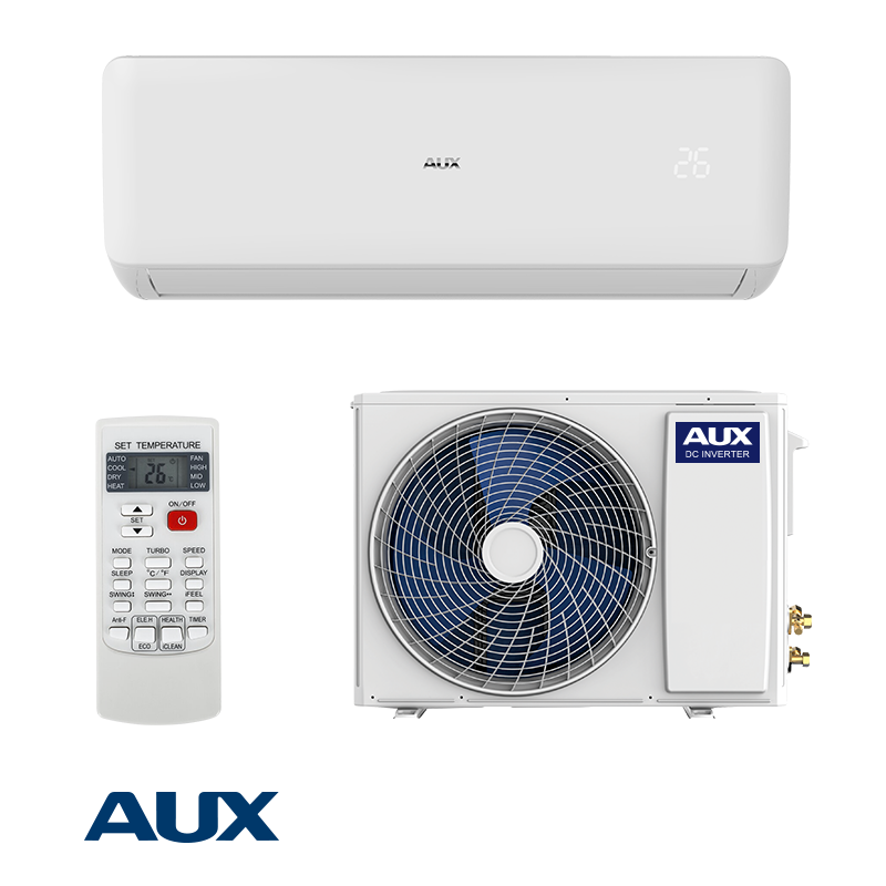Инверторен климатик AUX Freedom ASW‑H18E0A4 – 18 000 BTU (5.1 kW), A++, Wi‑Fi опция
