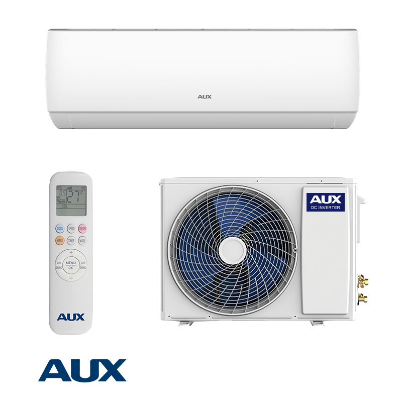 AUX J‑Smart ASW‑H24F7B4 – 24 000 BTU, A++, Wi‑Fi, плазмен филтър