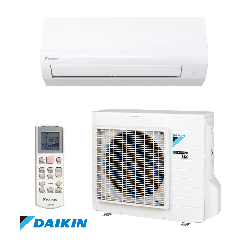 Инверторен климатик Daikin Sensira FTXF25E / RXF25E – 2.5 kW