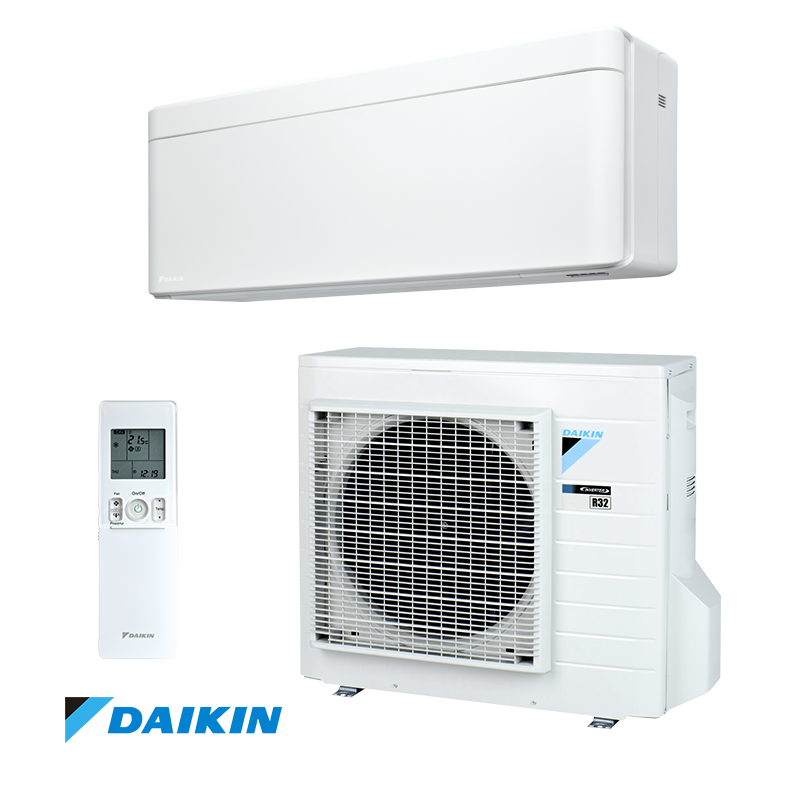 Инверторен климатик Daikin Stylish FTXA35AW / RXA35A – 3.4 kW