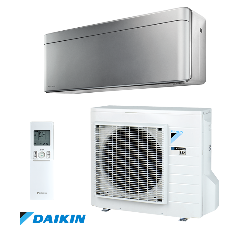 Инверторен климатик Daikin Stylish FTXA25BS / RXA25A – 2.5 kW