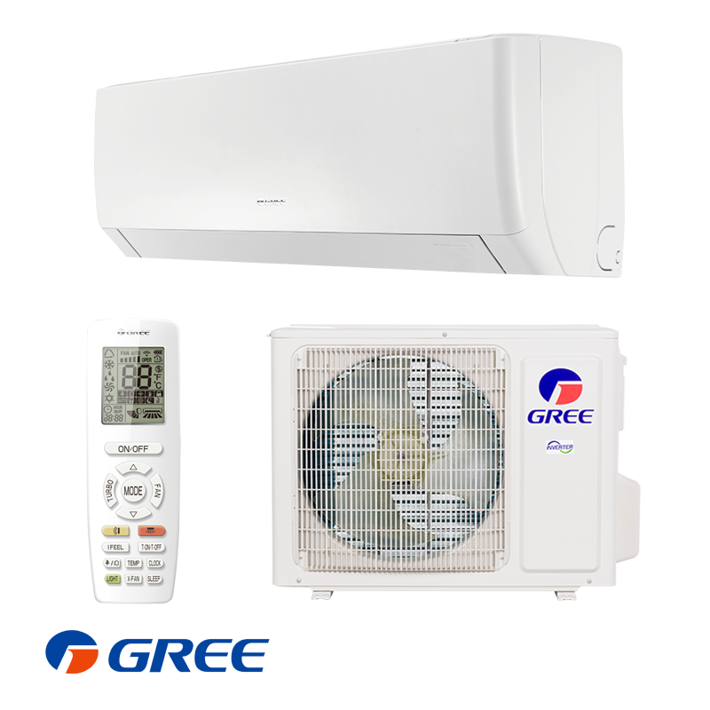 Gree Pular II ECO+ GWH12AGCXB-K6DNA1A Инверторен климатик