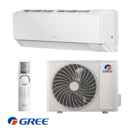 Инверторен климатик Gree S-Cool GWH09APAXF-S6DBA3A