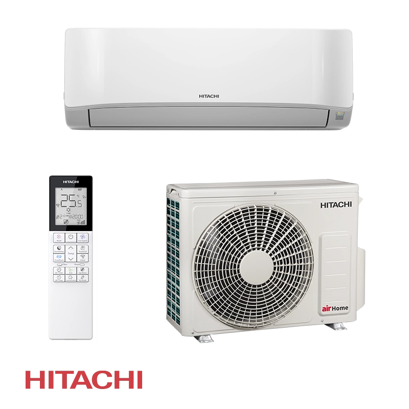 Hitachi AirHome 400 RAK‑DJ70PHAE – 24 000 BTU, A++/A+, Wi‑Fi, FrostWash
