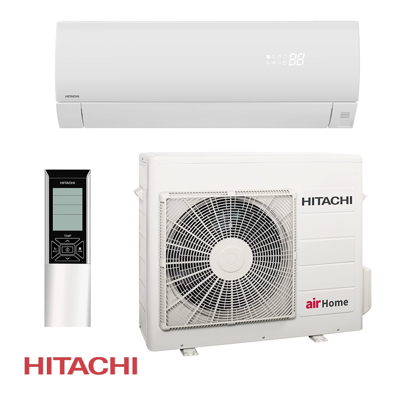 Hitachi Shirokuma RAK‑35PSEW – 3.5 kW, A+++ хиперинвертор, супер тих