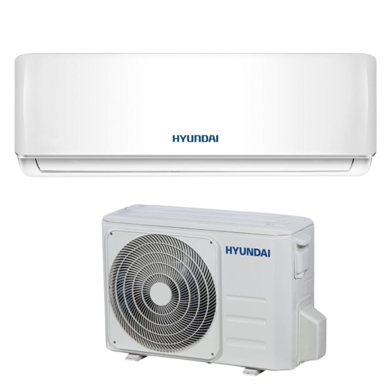 Инверторен климатик Hyundai Aurora HYUBG‑12HRFN8 – 12 000 BTU (3.5 kW)