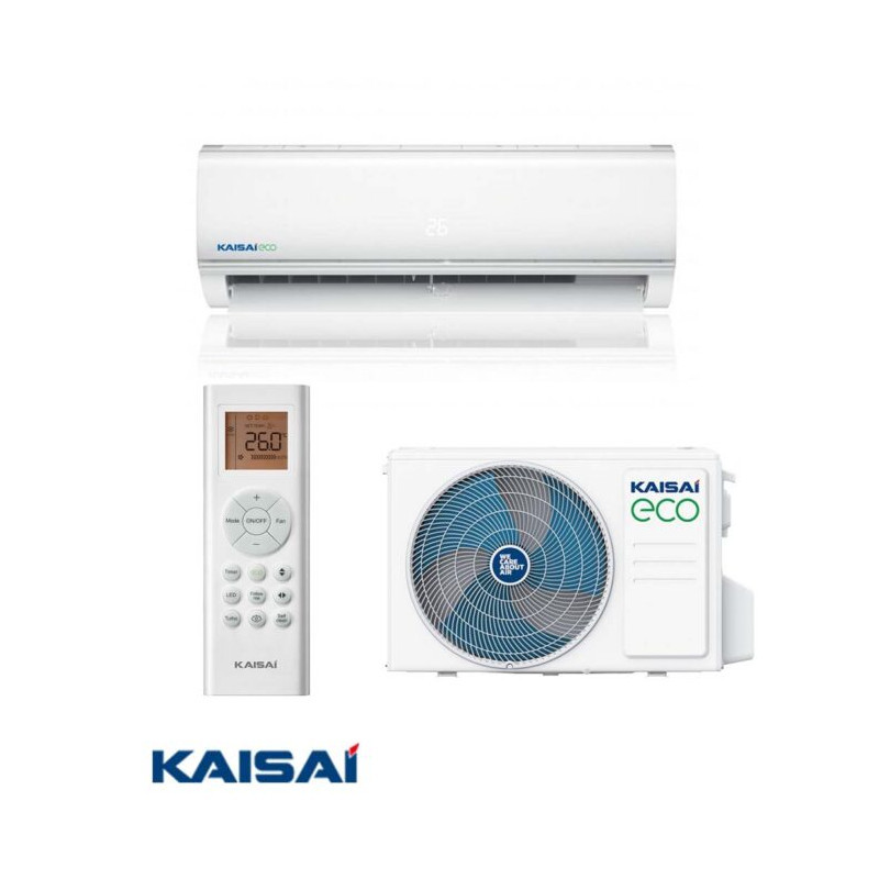 Инверторен климатик Kaisai Eco KEX‑09KTKI – 9 000 BTU (2.6 kW)
