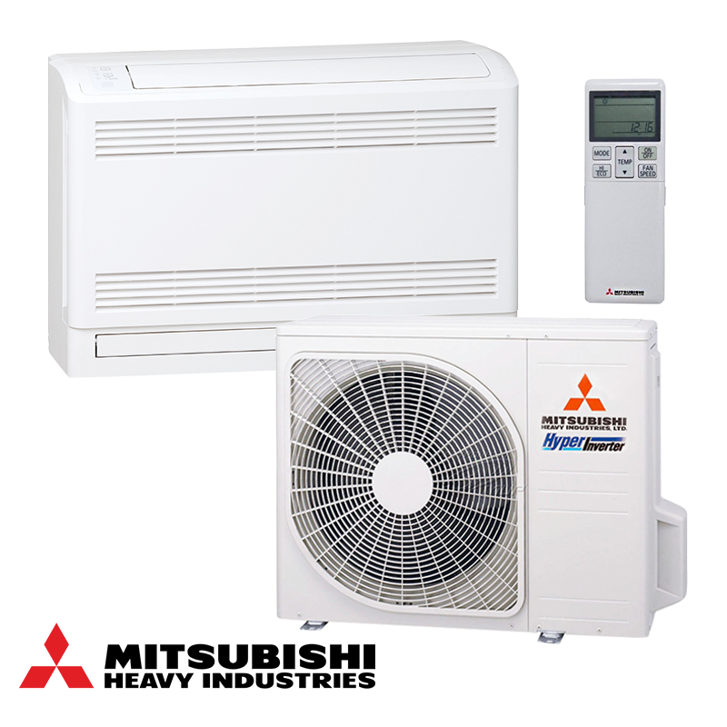 Инверторен подов климатик Mitsubishi Heavy SRF50ZSX-W / SRC50ZSX-W – 5.0 kW, A++, Wi-Fi
