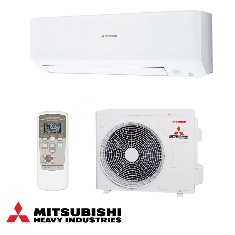Mitsubishi SRK25ZSP‑W – 2.5 kW инверторен климатик, A++, Wi‑Fi