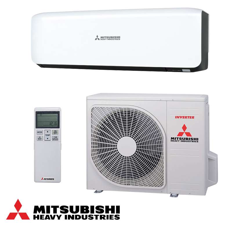 Инверторен климатик Mitsubishi Heavy Industries SRK50ZS-WB – 5.0 kW, енергиен клас A++, тих режи