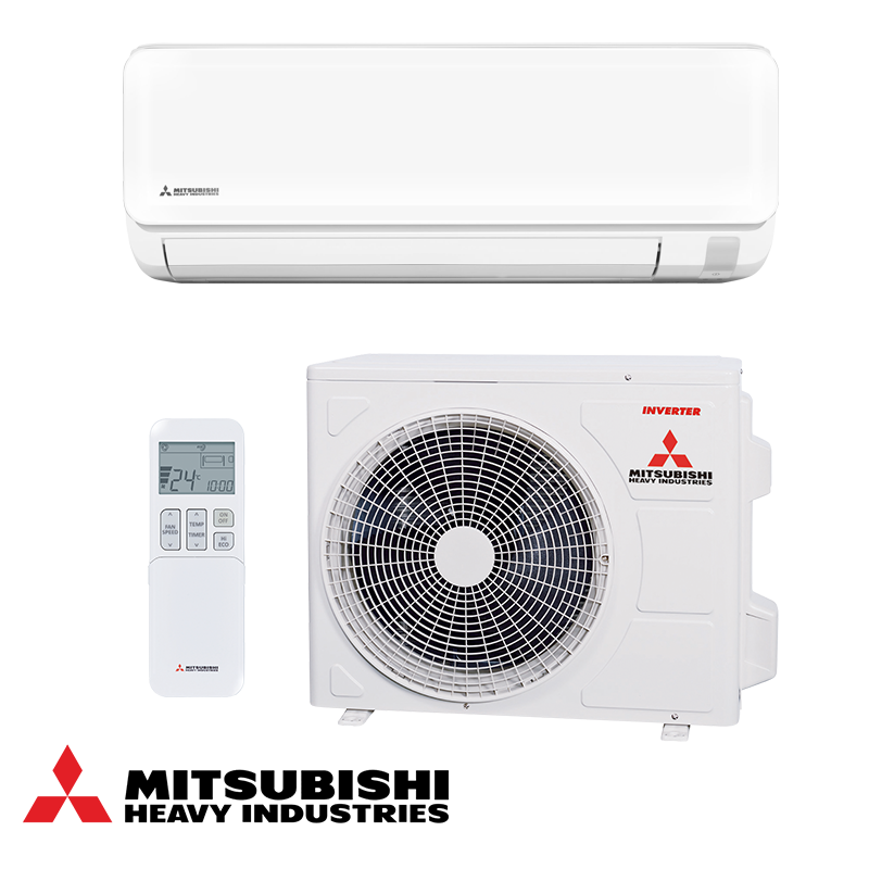 Инверторен климатик Mitsubishi Heavy SRK25ZTL-W / SRC25ZTL-W – 2.5 kW, A++, Wi-Fi