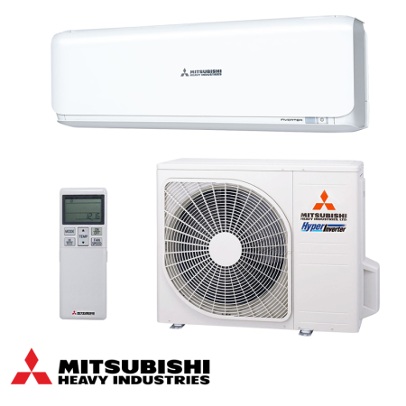 Mitsubishi Heavy Industries SRK35ZSX-W – 3.5 kW, енергиен клас A+++, тих режим