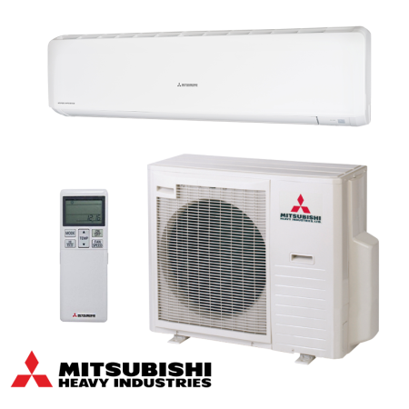 Mitsubishi SRK80ZR-W – 8.0 kW инверторен климатик, A++, Wi‑Fi