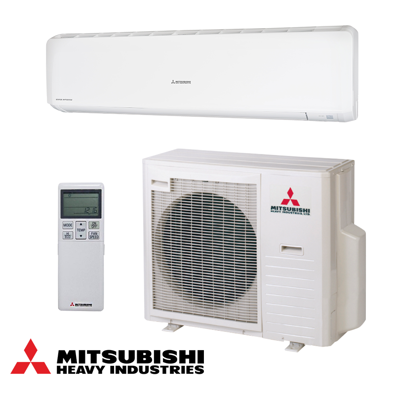 Mitsubishi SRK80ZR-W – 8.0 kW инверторен климатик, A++, Wi‑Fi