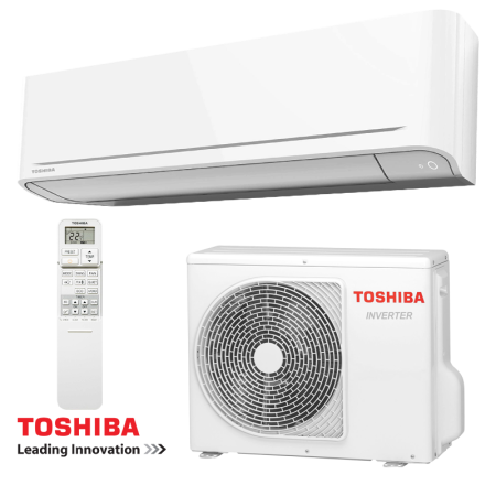 Toshiba Yukai RAS-24E2KVG-E + RAS-24E2AVG-E