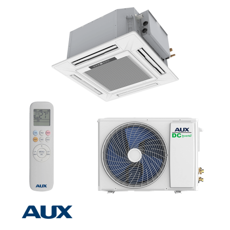 Казетъчен климатик AUX ALCA‑H12/NDR3HYA – 3.6 kW, A++/A+, Wi‑Fi подготвен