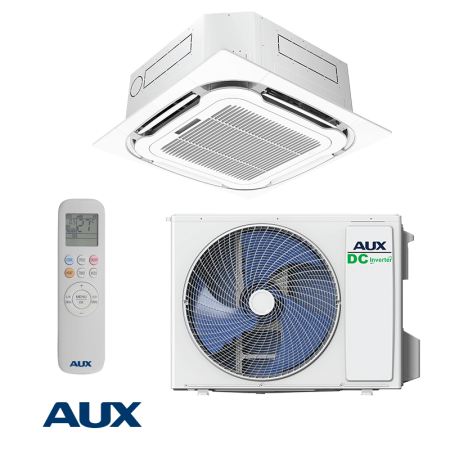 Казетъчен климатик AUX ALCA‑H24/NDR3HYB – 7 kW, A++/A+, 360° разпределение, Wi‑Fi готов