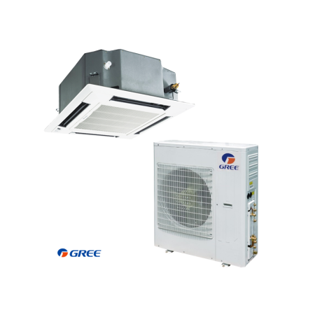 Gree GUD100T1 + GUD100W1/NhA-S Касетъчен климатик