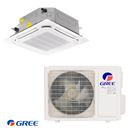 Gree GUD50T1 + GUD50W1/NhA-S Касетъчен климатик