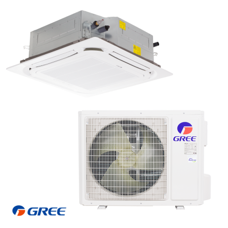 Gree GUD71T1 + GUD71W1/NhA-S Касетъчен климатик