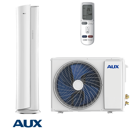Колонен климатик AUX ASF‑H24B4 – 7.0 kW, професионален A++