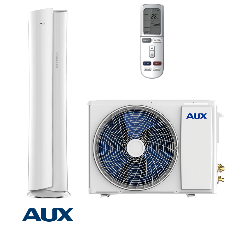 Колонен климатик AUX ASF‑H24B4 – 7.0 kW, професионален A++